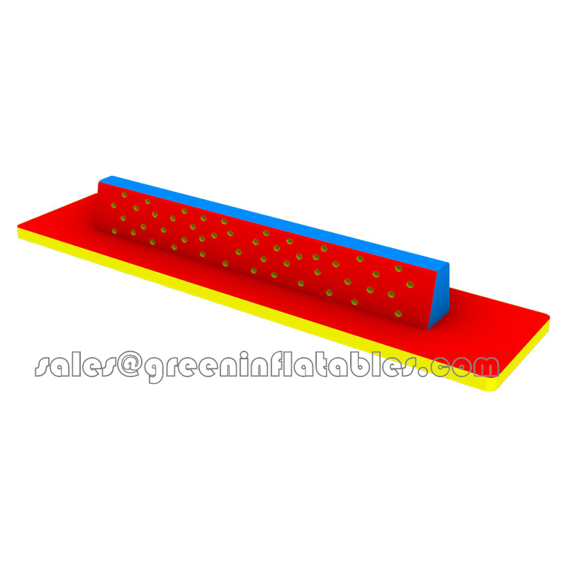Best Lead Free Pvc Tarpaulin Material Custom Inflatable Obstacle Course Equipment Trampoline Amusement Theme Park