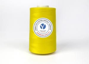 China Good Heat Resistance 100% Spun Polyester Cheap Sewing Thread 40/2 40s/2 5000Y 5000M on sale