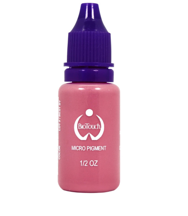 Biotouch Micro Pigment Rose Pigment Color Permanent Makeup Microblading Supplies Eyebrow Shading MicrGel polishgmentation