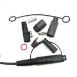 FTTA Huawei MPO Fiber Optic Patch Cord Outdoor Waterproof Tap Connector