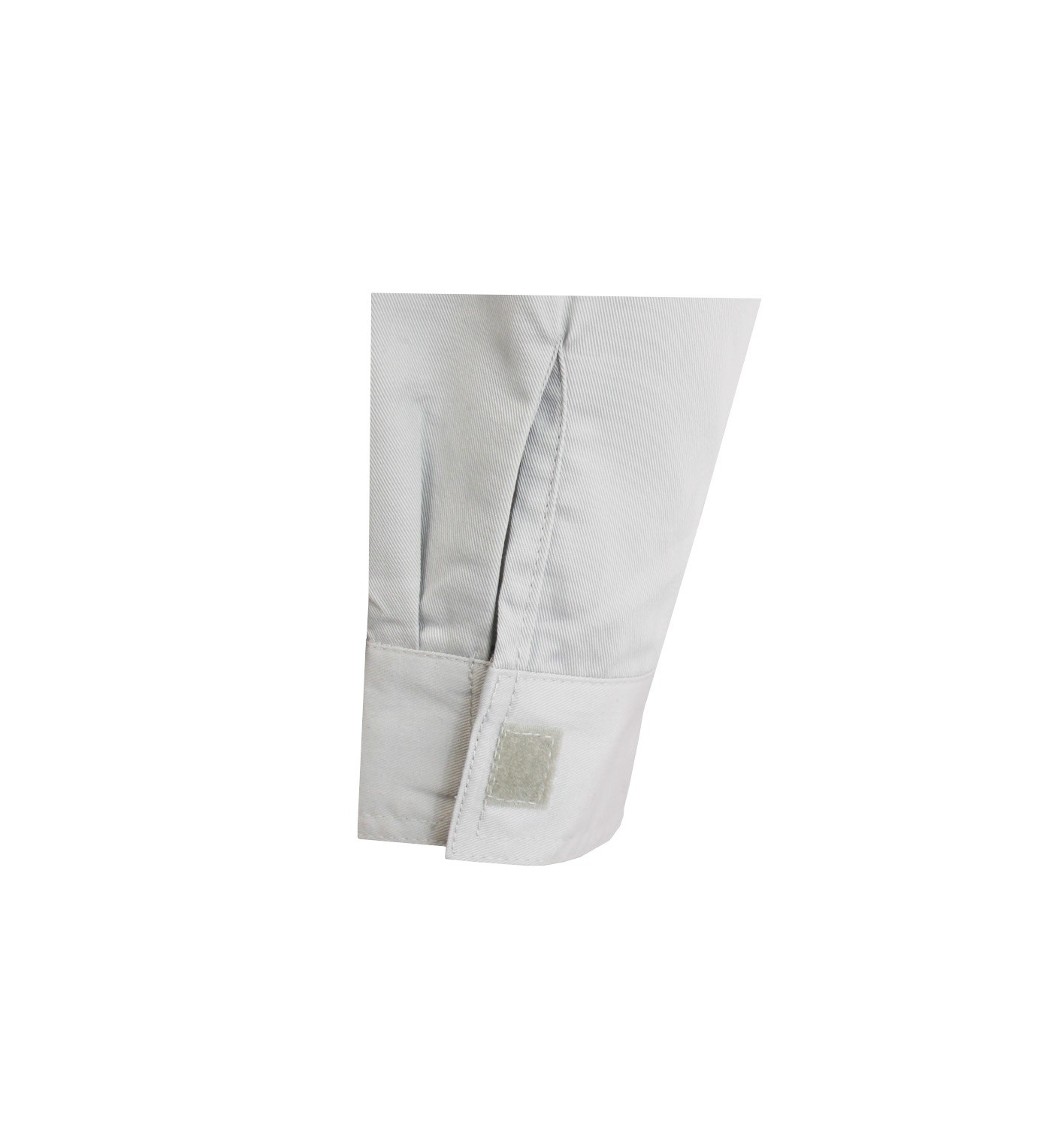 280GSM Twill 3/1 Flame Retardant Coverall Multi Pockets Light Gray