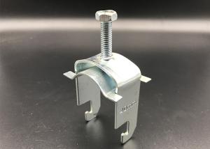 China U Shape Strut Single One Piece Metal Cable Clamp wholesale