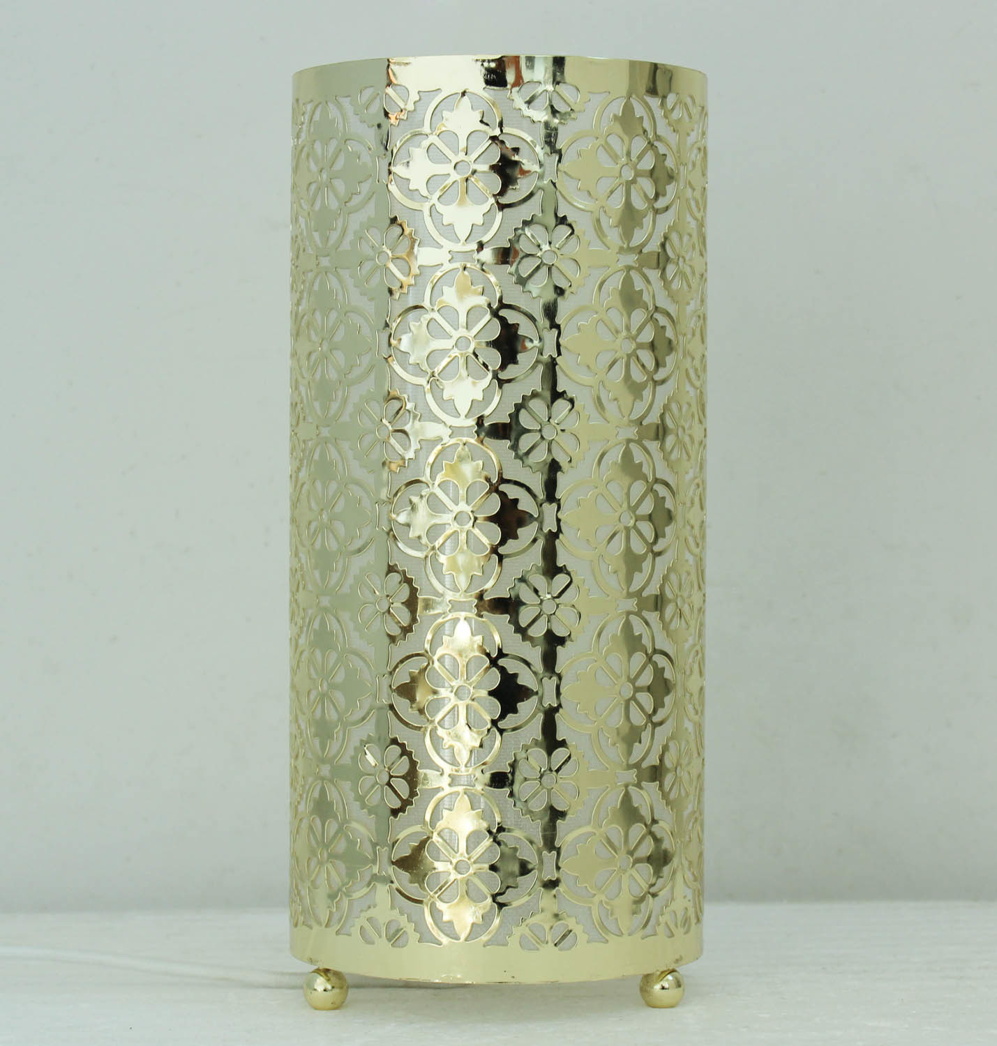 Laser Cut Simple Modern Table Lamp 200*350MM With White Inner