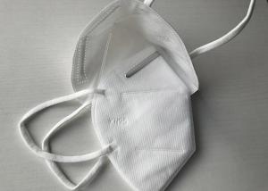 China CE / FDA KN95 Disposable Face Mask FFP2 4 Ply Anti Virus Civilian Mask wholesale