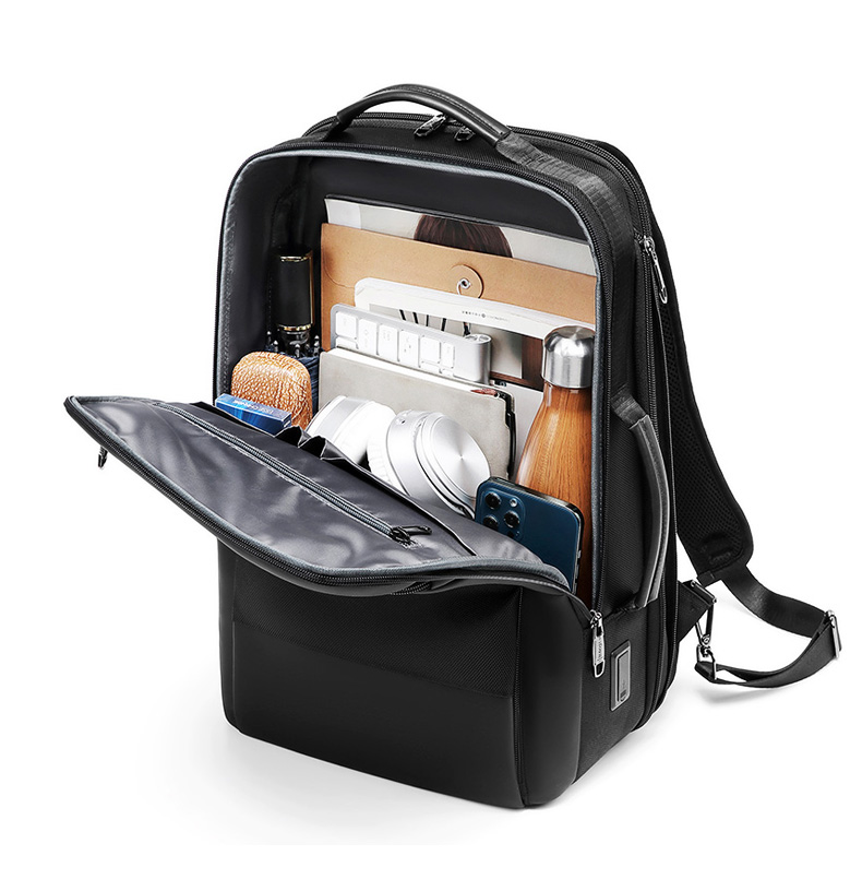 High quality wholesale expandable men customized business travel waterproof backpack laptop backpacks