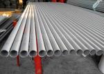 317 / 304 Stainless Steel Round Tube Welded High Strength For Textile Industry