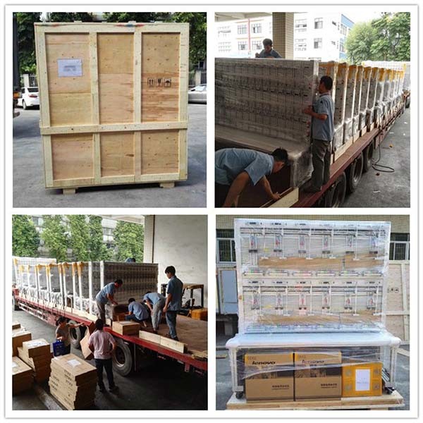 Watt Hour Calibration Test Bench , 6 Positions Electric Meter Testing Equipment