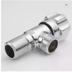 ODM OEM Brass 1/2 Angle Valves For Toilet Kitchen Water Tap Faucet Polished