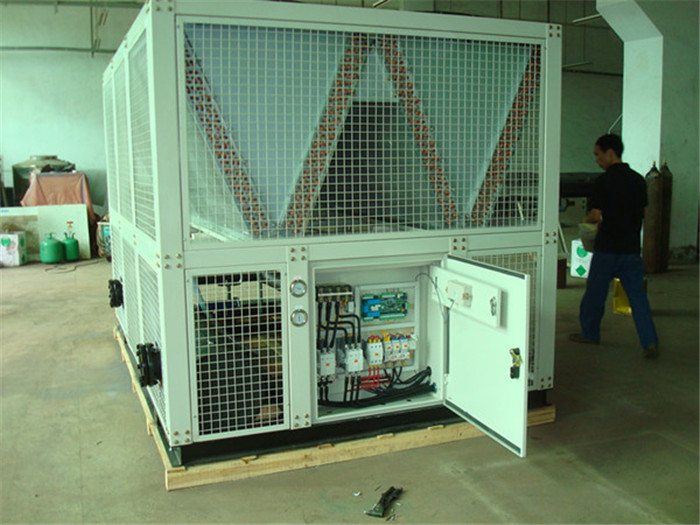 Economical Industrial Air Cooled Screw Water Chiller for Injection Industry