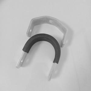 China Polishing beam clamps Rubber Plastic Steel Conduit Clips EPDM Cable Pipe Clamps wholesale