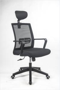 China Black PA66 Swivel Office Chairs With Mesh Seat 3D Armrests wholesale