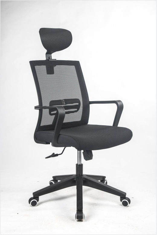 680*580*1120mm Swivel Office Chairs Breathable SGS Certificated