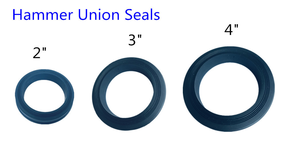 Made in China Hammer Union Lip Seal Ring HNBR
