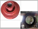 High Efficiency Submersible Slurry Pump Spare Parts High Abrasion OEM / ODM