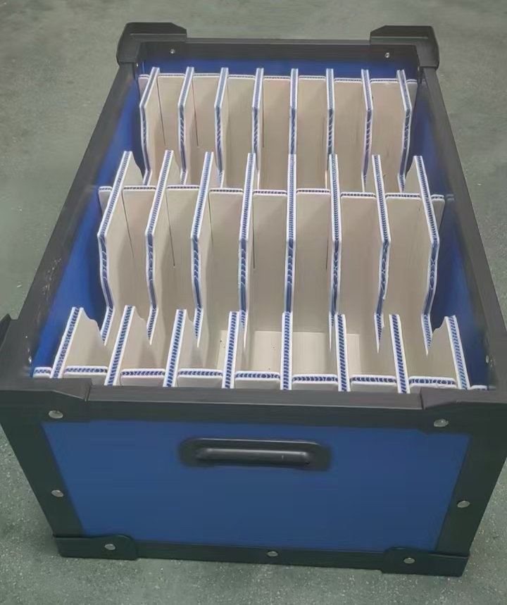 Plastic Turnover Box PP Corrugated Sheet Hollow Board Moving Container