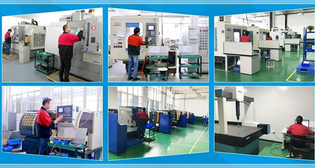 OEM Custom Precision Cnc Machined Aluminum Housing For Hydraulic Oil Filter