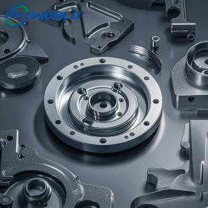 China Aluminum milling stamping CNC parts wholesale