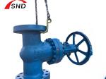 Cast Carbon Steel DN600 Flange Gate Valves For Gas and oil industry