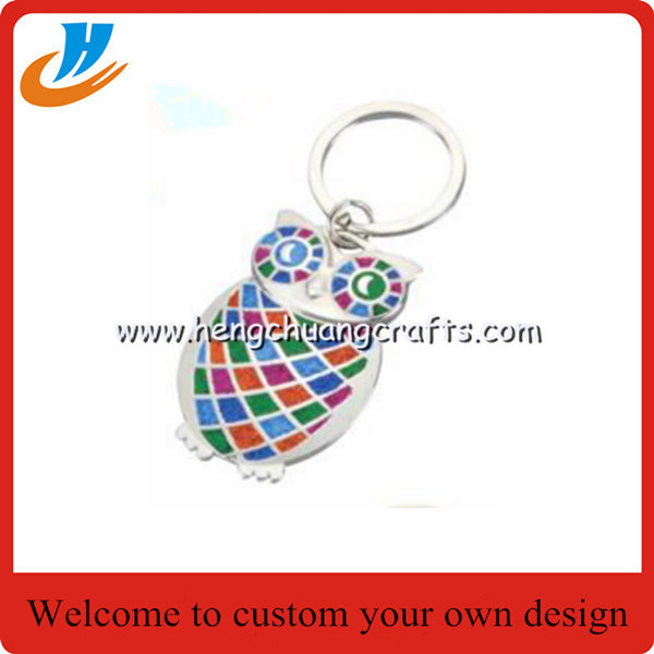 Custom apple keychain,any logo keychain with laser or print logo