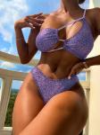 Nylon Swimming Suits Bikini For Women For Swimming Sexy Comfortable In Stock