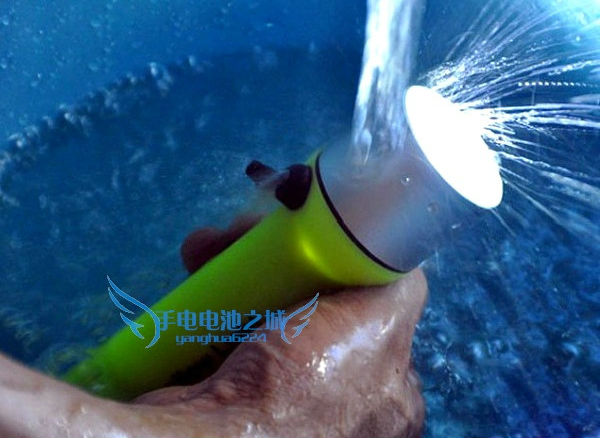High Power diving flashlight LED light