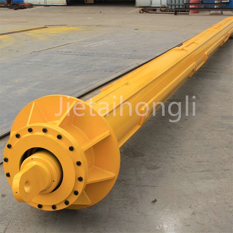 Combined Type Auger Kelly Bar OD470/4/72m For Very Hard Layer Bored Hole