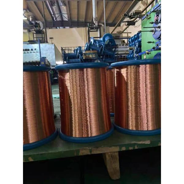 0.1mm UEW EIW/AIW Original Submersible Enamelled Copper Winding Coil Wires Roll Export for Motor Transformer