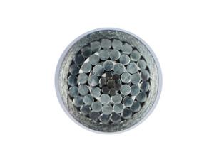 China Silver Aerial 1KV 35KV Aluminum Conductor Alloy Reinforced wholesale