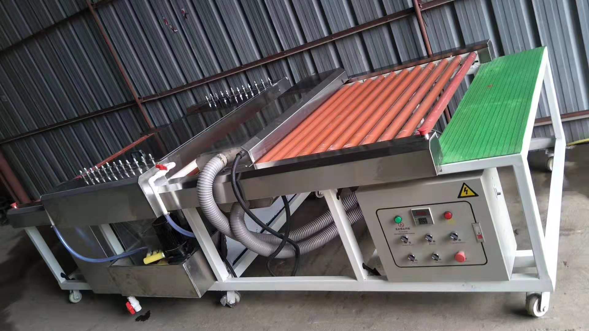 Automatic Horizontal Glass Washing and Drying Machine for double glazing machinery for sale