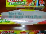 Pouch Zipper Food Bags, Microwave Bags, Slider Bags, School Lunch Pouch, Slider