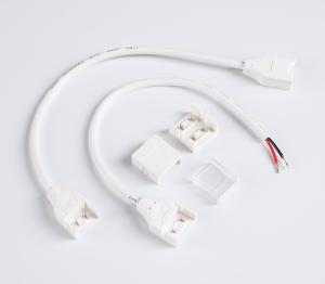 China IP65 LED Strip Connector 2 Pin For Single Color COB Strip wholesale