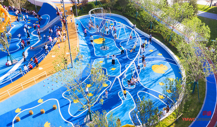 Outdoor Children's Playground Planning and Design SCULPTURE Theme with Animal Themes
