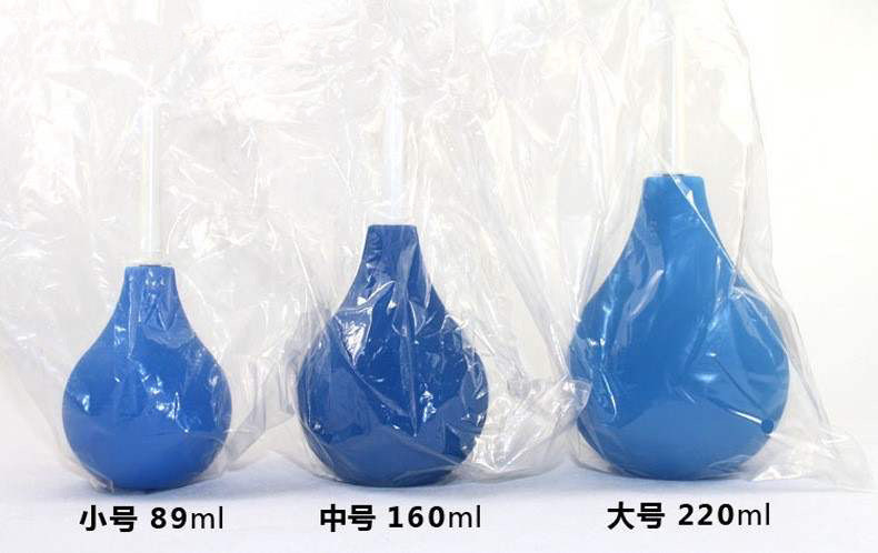 Easy Squeeze Silicone Anal Enema Bulb Bpa Phthalates Free