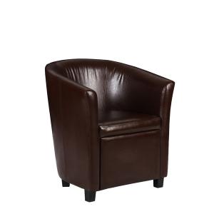 China PU Leather China Arm Tub Chair wholesale