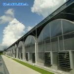 Multi Span Vegetable Animal Flower Growing Agriculture Polycarbonate Sheet