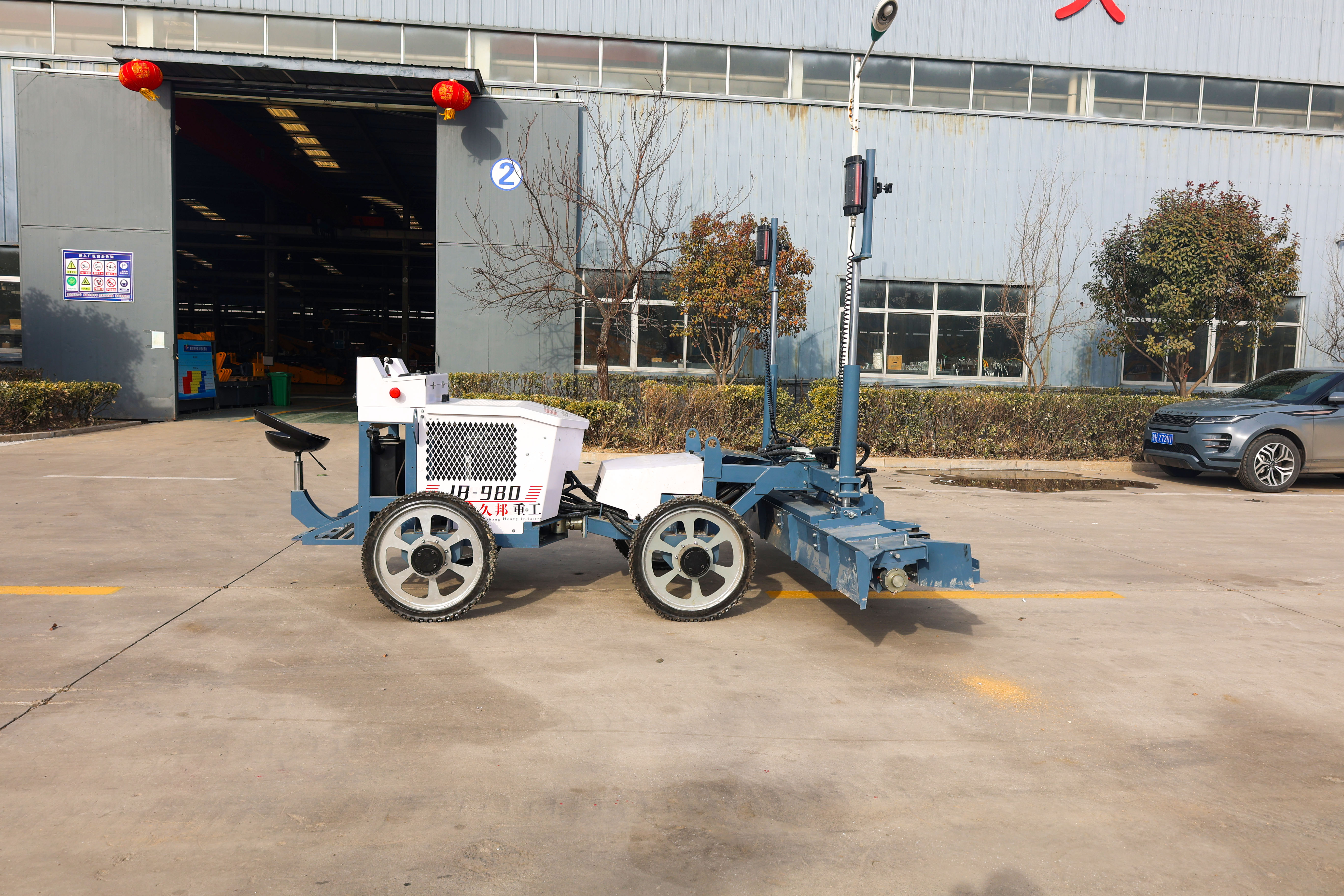 Hight Quality Floor Levelling Mini Concrete Paver Concrete Laser Screed Floor Machine