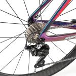 Holographic Frame Carbon Fiber Road Bike With Carbon Rim 22 Speed