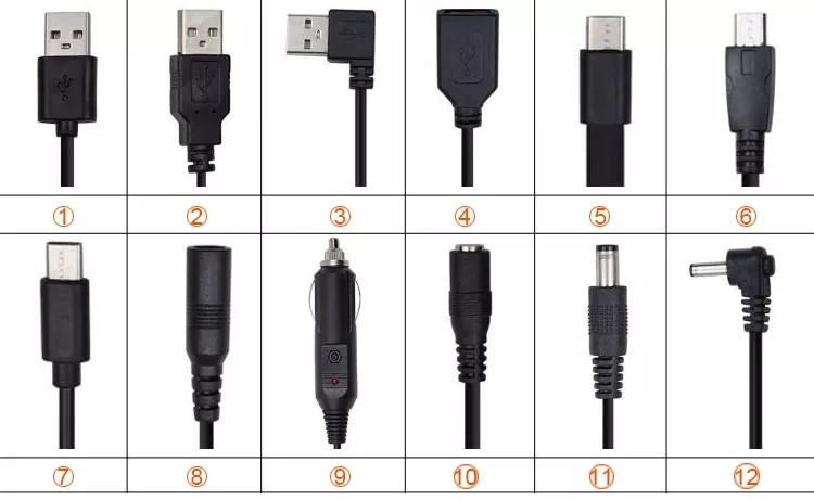 OEM ODM Micro USB Cable , USB Charging Cord 3.3ft With ON OFF Switch