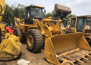 China Caterpillar 950C Used Caterpillar Wheel Loader 2005 Year , 14700 Kg Operating Weight wholesale
