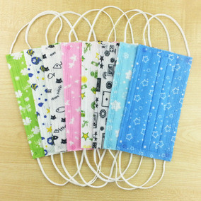 Surgical Disposable Children'S Medical Face Masks 50 Pcs OEM Brand Designs
