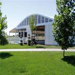 Hengnuo Outdoor Event Commercial Party Tents Trade Show Arcum Marquee