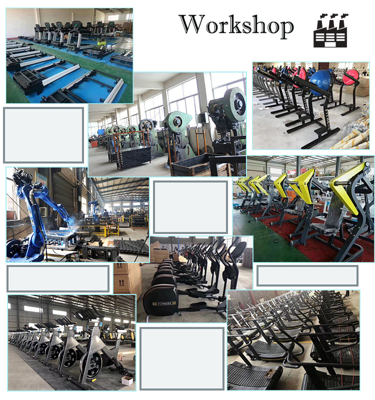 EMS Stationary Recumbent Bike Spontaneous Electromagnetic Control