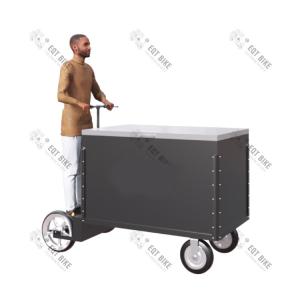 China 255mm Front Wheel 48V 23km/H 1000W Tricycle Cargo Bike wholesale