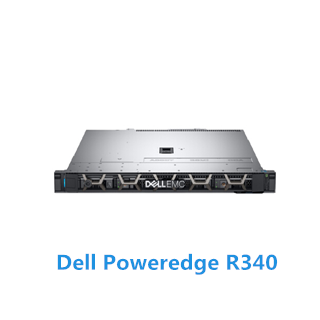 poweredge R540 server Intel xeon 3204 cpu 8gb ram 1t server 8 bay server case
