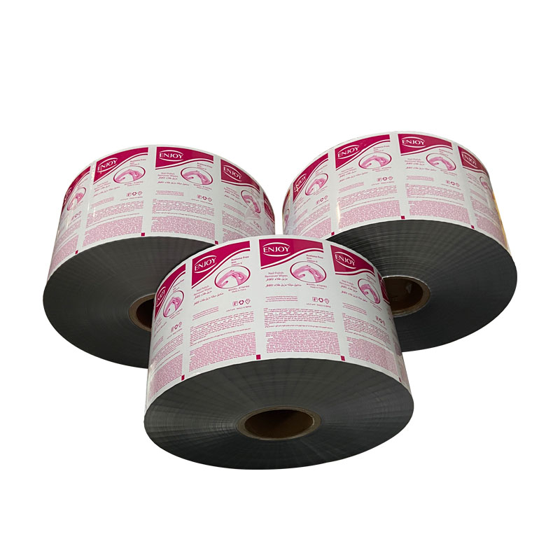 Custom Printed Food Packaging Plastic Roll Film with Customer's Logo OEM