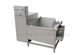 China Single Bucket Air Bubble Vegetables Washing Machine 70L wholesale