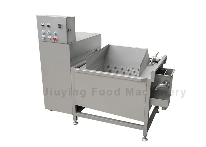 Commercial 304SUS Vortex Vegetable And Fruit Washing Machine For JY-70