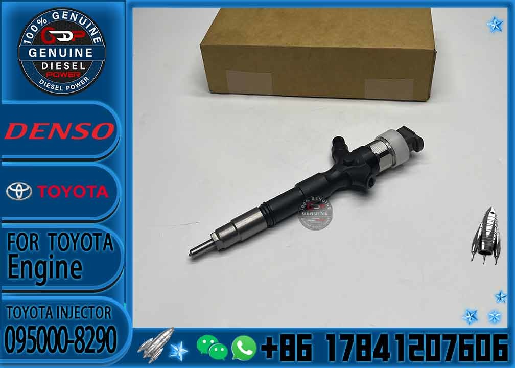 Denso Diesel Common Rail Fuel Injector 23670-0l050 095000-8290 23670-09330