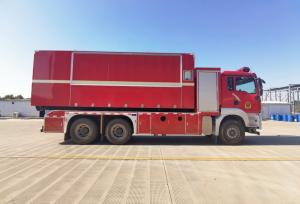 China QC300 Apparatus Commercial Fire Trucks Fire Rescue Truck Shanteka ZZ5356V524MF1 wholesale