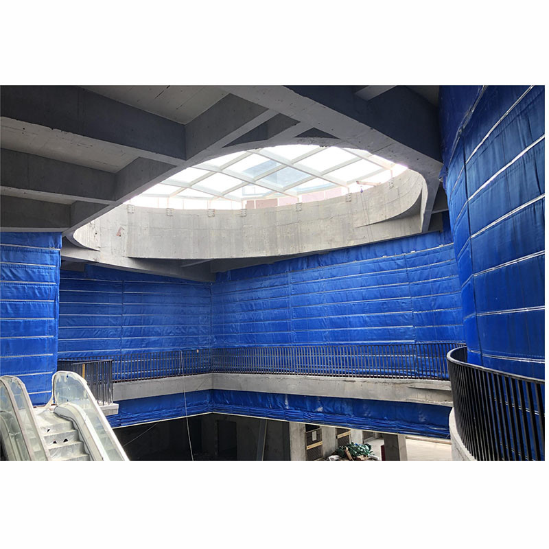 Super Inorganic Fabric Fire Roller Curtain With Molded Workmanship Door Protection